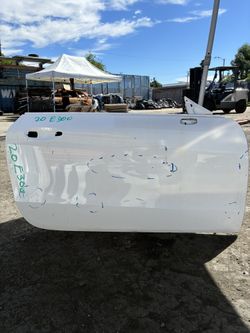 2020 Mercedes Benz E300 Coupe Right Door Shell