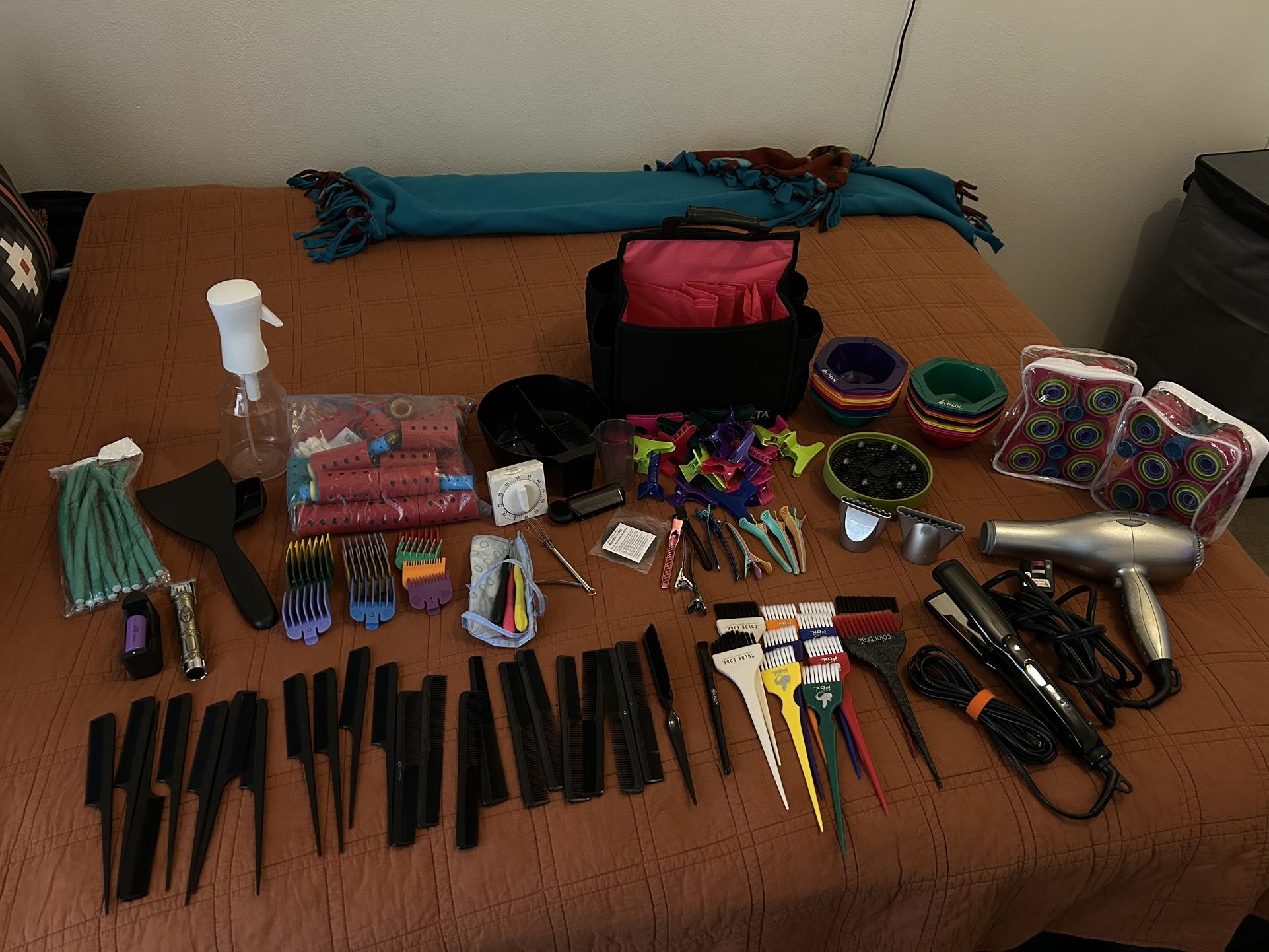 Hairstylist Supplies