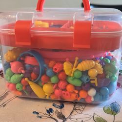 Kids Toy Jewelry Making Kit