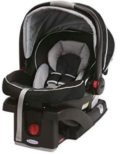 Graco SnugRide Click Connect 35 Infant Car Seat, Gotham, Stroller One Size