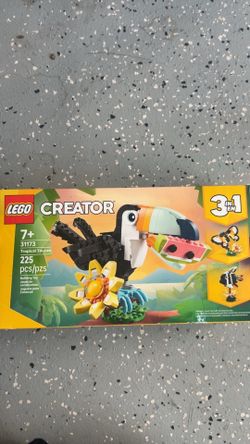 LEGO Creator 31173 - 3-in-1 Tropical Toucan Set (Brand New)