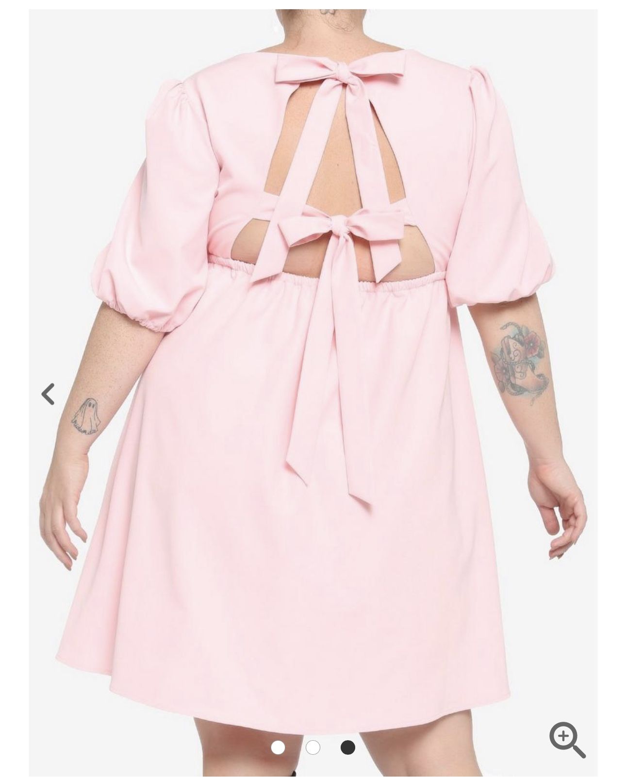 Pink Hot Topic Dress Plus Size 2 