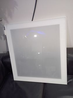Ikea Besta Glassvik  White / frosted glass door