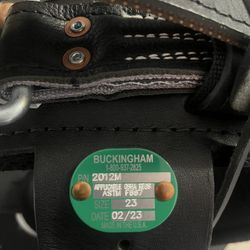 Buckingham Climbing Belt
