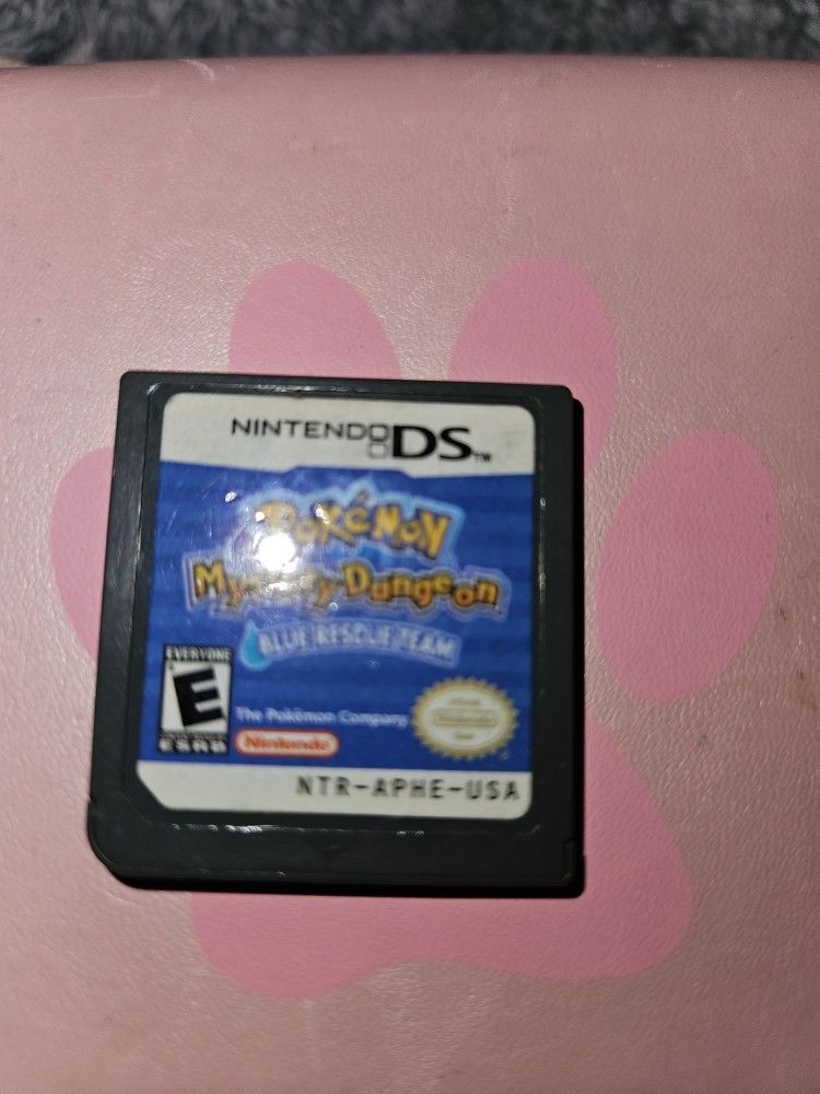 Pokemon Mystery Dungeon Blue Rescue Team