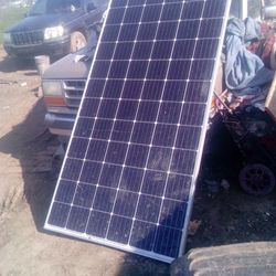 Solar Panel Big Works Great