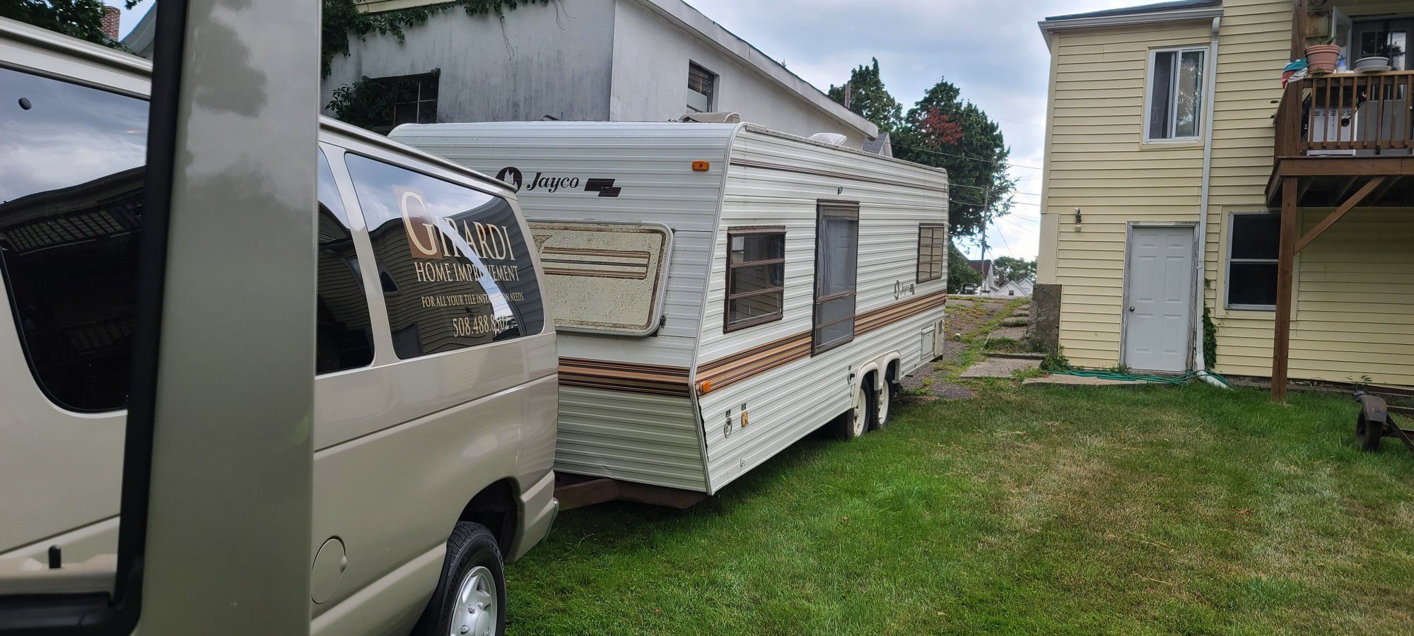 Camper project for sale with title