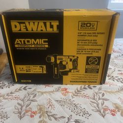 Dewalt Atomic 5/8 Rotary Hammer 20v. $150 Firm Price 