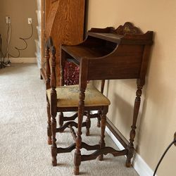 Antique Child Desk  