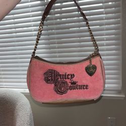 Pink Vintage Juicy Couture shoulder bag