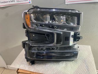 2019-2021 Chevy Silverado 1500 Ring headlight