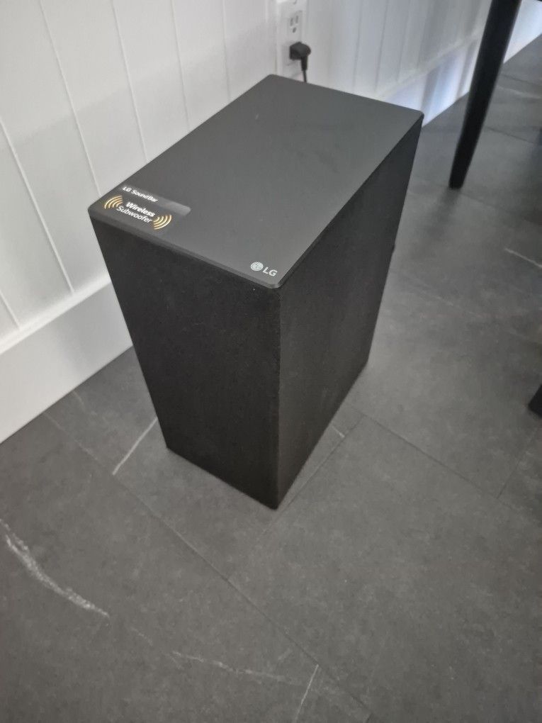 Wireless Subwoofer