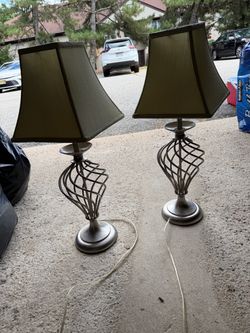 Nightstand lamps