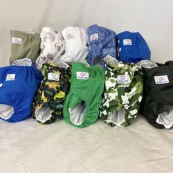 Wholesale Diapers Everything Must Go! Cloth Diapers And Inserts