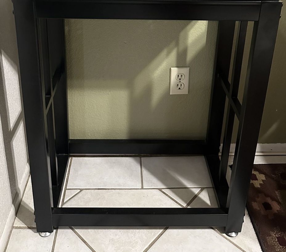 Metal Tank Stand