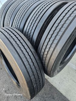 6 Used Tires 245 75r22.5 134/131L Toyo M154
LR G , DOT 2019 $650.00