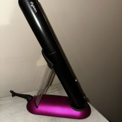 Dyson Corrale™ styler straightener Black Nickel/Fuchsia