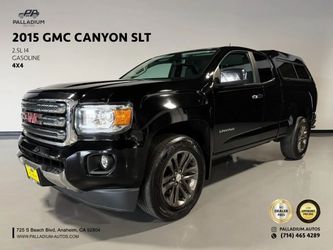 2015 GMC Canyon Extended Cab