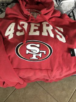 San Francisco 49ers Scrimmage Hoodie XL. NWT