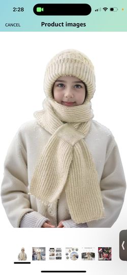 Hooded Scarf