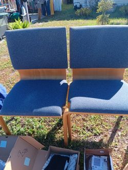 Chairs (2) Mid Century Design