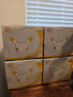 Pokemon 30th Anniversary Celebrations Elite Trainer Box ETB