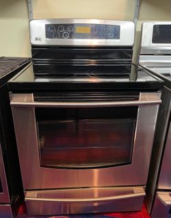 Lg Electric Stove Stainless Steel