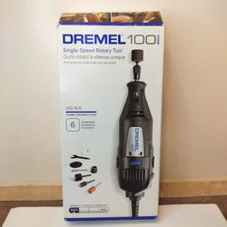 Dremel 100 with a Rotary Tool Kit, New