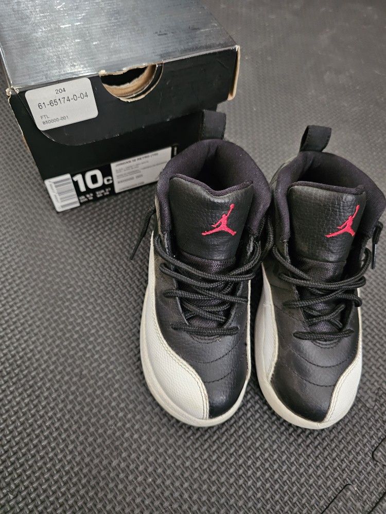 2012 Jordan 12 Playoffs Size 10c