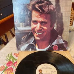 Happy Days, Fonzie Favorites! Vinyl Album.
