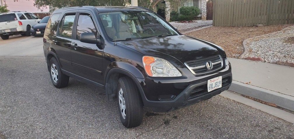 2003 Honda Cr-v