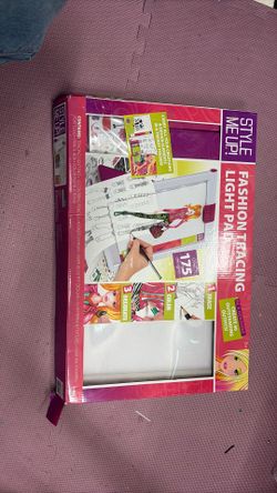 Fashion tracing light pad