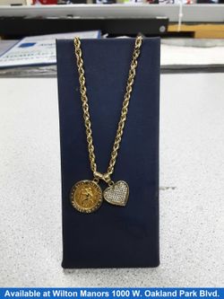 Chain - Yellow Gold 10k (.417) 7 grams 26 inch