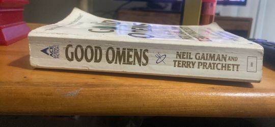 Good Omens Paperback by Gaiman & Pratchett