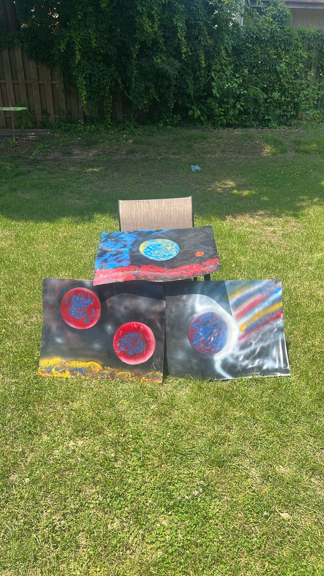 Spray Paint Art