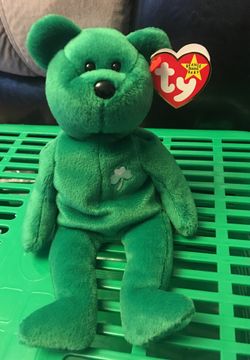 Erin beanie baby