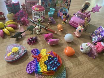 You Will Take All TOYS SOME OF THEM IS NEW.