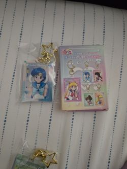 Sailor Moon Aurora Acrylic Key Holder - Mercury