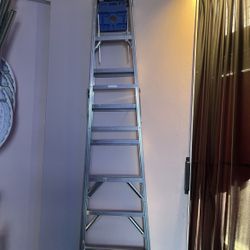 9 Ft Werner A-frame Ladder 