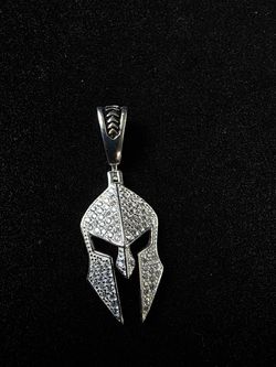 Gladiator Helmet Pendant