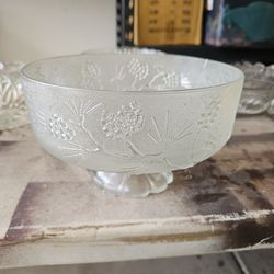Large crystal bowls 50.00