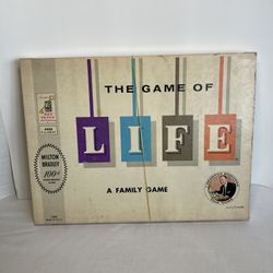 Vintage The Game Of Life Original 1960 Art Linkletter Version