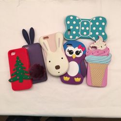 iPhone 5 silicone cases