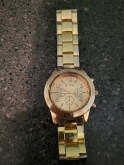 Pre-owned Gold-plated GENEVA Watch