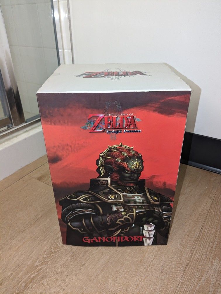 Ganondorf Statue