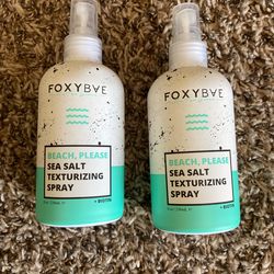 Foxybae Sea Salt Spray