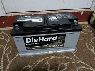 DieHard Platinum H8 AGM 900CCA Battery