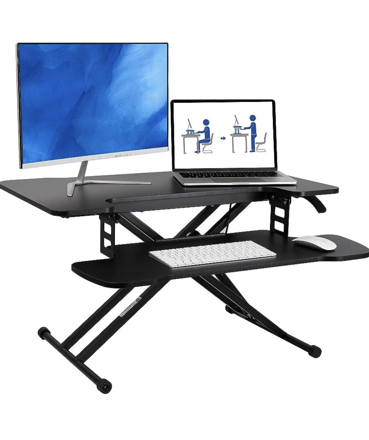 New!! FLEXISPOT 31 inch Standing Desk Converter