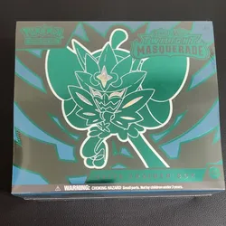 Pokémon Elite Trainer Box Scarlet & Violet Twilight Masquerade TCG