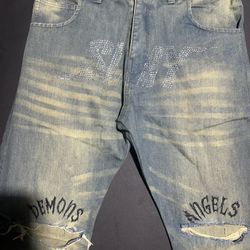 SOLEBOY DENIM JEANS MEN DIAMOND LOGO